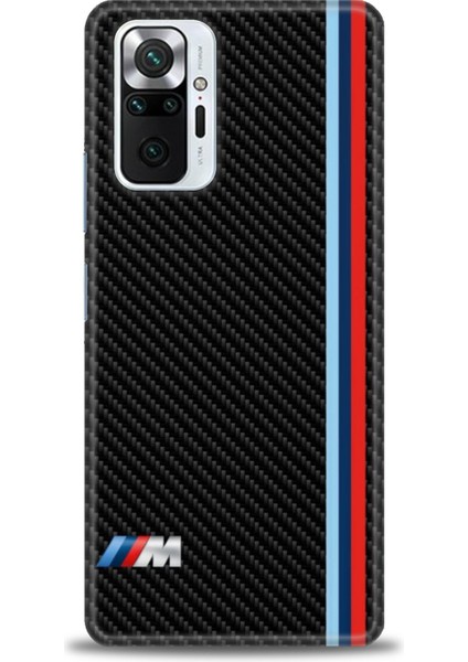Xiaomi Redmi Note 10 Pro Kılıf Hd Baskılı Kılıf - Bmw