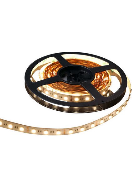12V Iç Mekan Üç Çipli Şerit LED 5mt 4000K - LE210