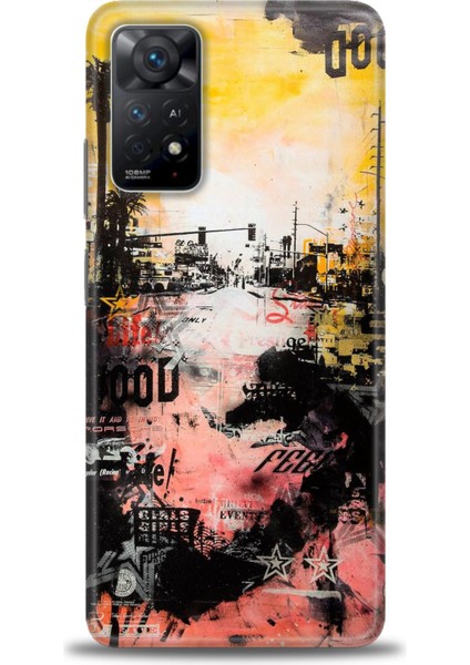 Xiaomi Redmi Note 11 Pro Kılıf Hd Baskılı Kılıf - Karışık Baskı