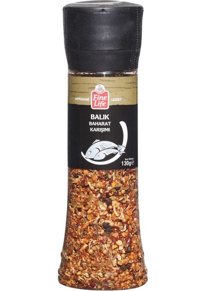 Balık Baharatı 130 gr Mangal Barbekü Pizza Makarna Et Tavuk Balık Sos Baharat Karışım