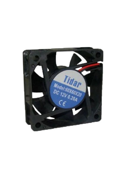 60X60X20 Hsl 12V Dc Fan