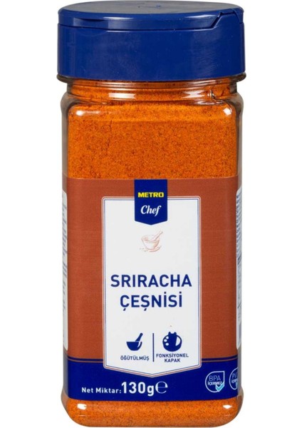 Srıracha Çeşnisi 130 gr Mutfak Şef Pasta Tatlı Tuzlu Baharat