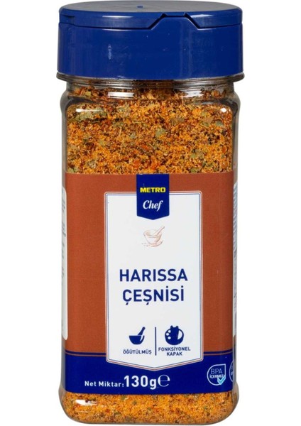 Harıssa Çeşnisi 130 gr Mutfak Şef Pasta Tatlı Tuzlu Baharat