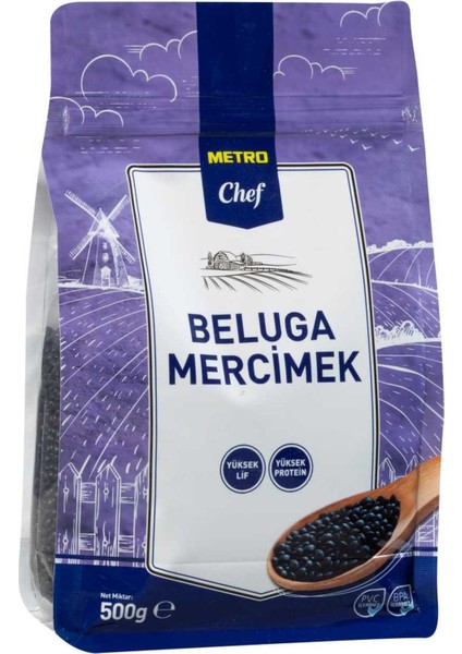 Beluga Mercimek 500 gr 2 Paket Tohum Bakliyat Baklagil