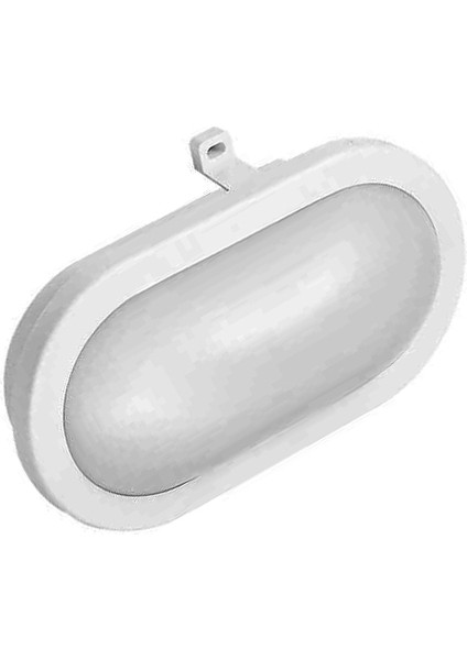 Plastik S.ü LED Aplik (4000K) - LW501 N