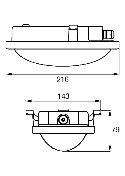 Plastik S.ü LED Aplik (4000K) - LW501 N fiyatları