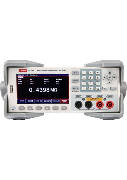 UT3516 Dc Direnç Test Cihazı - Ohm Metre