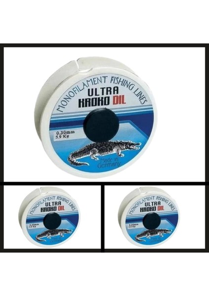 Uyguna-Yakala 100 mt 0.40 mm Ultra Krokodil MISINA-PO.172