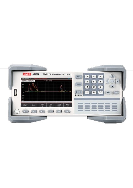UT3232 Çok Kanallı Sıcaklık Test Cihazı - 32 Kanal
