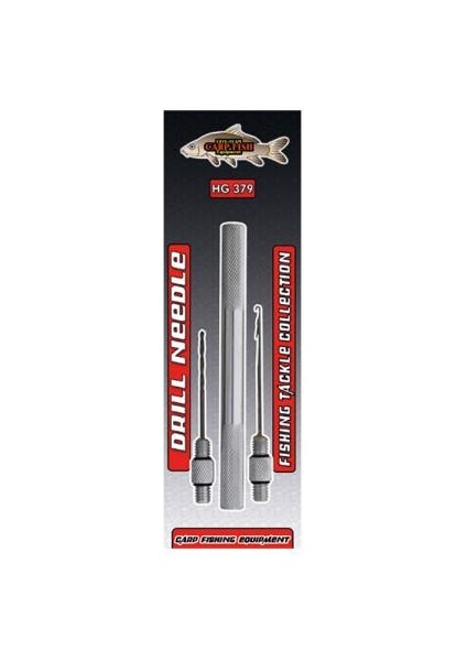 Bolie Yem Delme Aparatı Misina Geçirme Drill Needle Seti