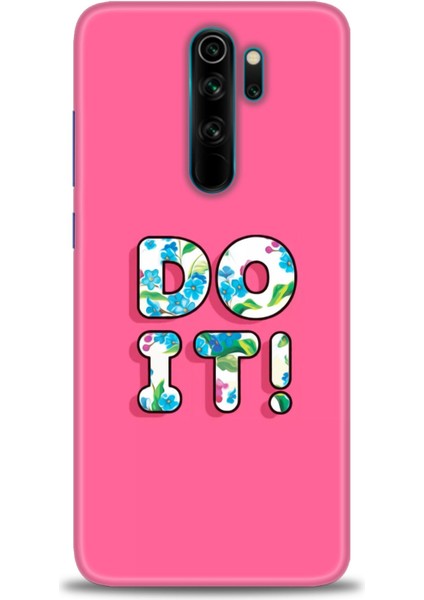 Xiaomi Redmi Note 8 Pro Kılıf Hd Baskılı Kılıf - Do It
