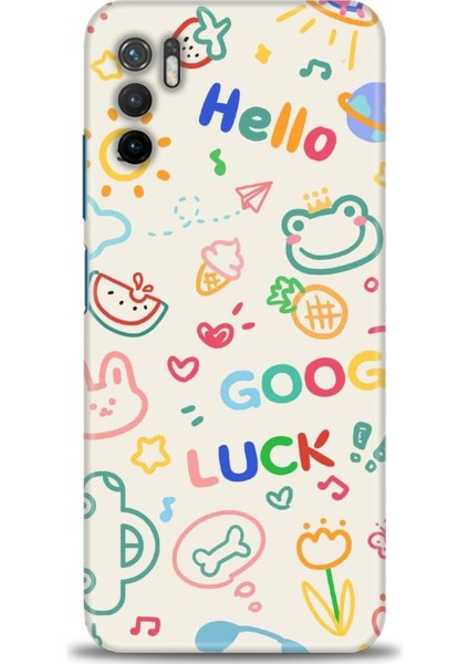 Xiaomi Poco M3 Pro Kılıf Hd Baskılı Kılıf - Goog Luck