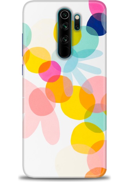 Xiaomi Redmi Note 8 Pro Kılıf Hd Baskılı Kılıf - Color Flowers