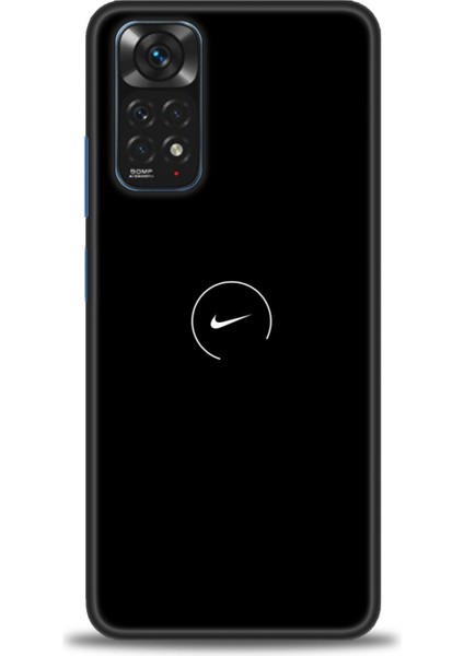 Xiaomi Redmi Note 12 4g Kılıf Hd Baskılı Kılıf - Nike