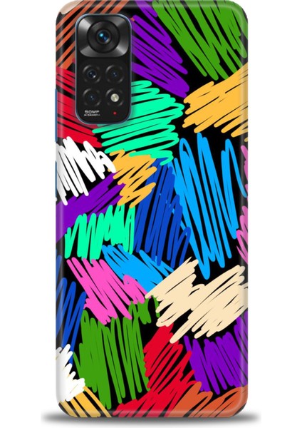Xiaomi Redmi Note 12 4g Kılıf Hd Baskılı Kılıf - Karalama