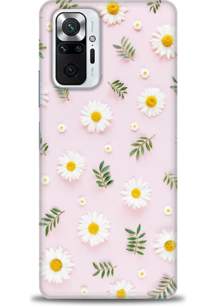 Xiaomi Redmi Note 10 Pro Kılıf Hd Baskılı Kılıf - Papatyalar