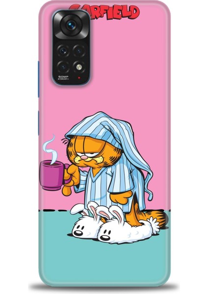 Xiaomi Redmi Note 12 4g Kılıf Hd Baskılı Kılıf - Garfield