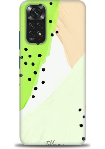 Xiaomi Redmi Note 12 4g Kılıf Hd Baskılı Kılıf - Fıstık Yeşili