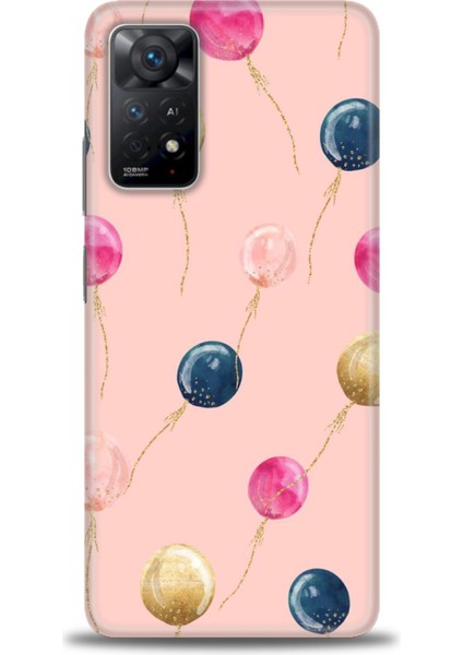 Xiaomi Redmi Note 11 Pro Kılıf Hd Baskılı Kılıf - Uçan Balonlar