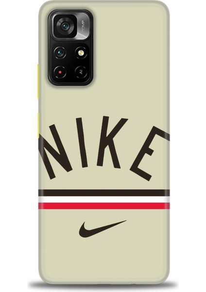 Xiaomi Redmi Note 11 Pro Plus Kılıf Hd Baskılı Kılıf - Nike