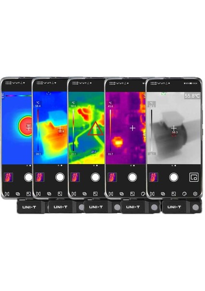 UTI120MOBILE Cep Telefonu Için Termal Kamera - Termal Görüntüleyici - Type-C Bağlantı fiyatları