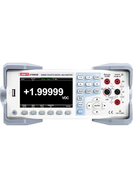 UT8805E Dijital Masa Tipi Multimetre