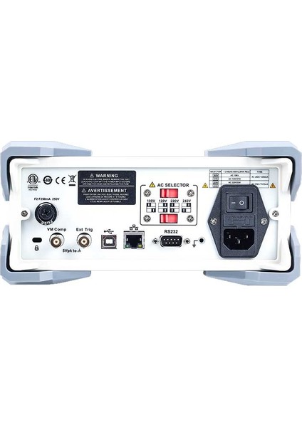 UT8805E Dijital Masa Tipi Multimetre