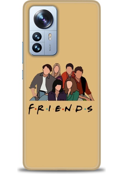 Xiaomi Mi 13 Lite Kılıf Hd Baskılı Kılıf - Friends