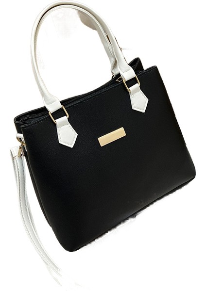 Moda Çift Katmanlı Omuz Çantası Kadın Crossbody Çanta (Yurt Dışından)