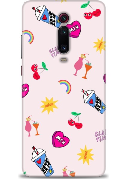 Xiaomi Mi 9t Kılıf Hd Baskılı Kılıf - Glam Time