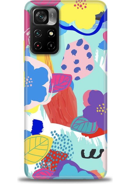 Xiaomi Redmi Note 11 Pro Plus Kılıf Hd Baskılı Kılıf - Flowers