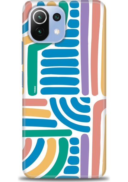 Xiaomi Mi 11 Lite Kılıf Hd Baskılı Kılıf - Joy