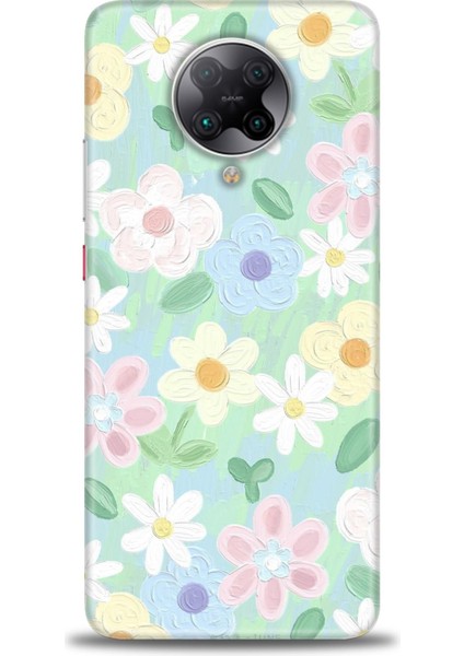 Xiaomi Poco F2 Pro Kılıf Hd Baskılı Kılıf - Çiçekk