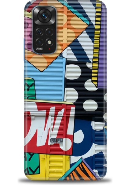 Xiaomi Redmi Note 12 Pro 4g Kılıf Hd Baskılı Kılıf - Grafiti