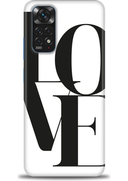 Xiaomi Redmi Note 12 4g Kılıf Hd Baskılı Kılıf - Love