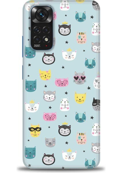 Xiaomi Redmi Note 12 4g Kılıf Hd Baskılı Kılıf - Cats