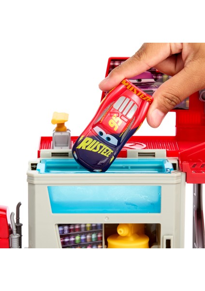 Mack Tır - Renk Değişimi Eğlencesi Oyun Seti HPD82 modelleri