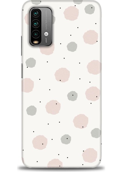 Xiaomi Redmi Note 9 4g Kılıf Hd Baskılı Kılıf - Soft Benekler