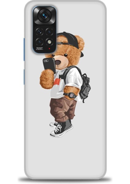 Xiaomi Redmi Note 12 4g Kılıf Hd Baskılı Kılıf - Teddy Bear Cool