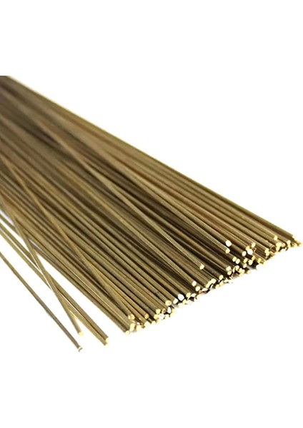 Sarı Kaynak Teli Pirinç 2.5mm x 100 cm (1 Kg)