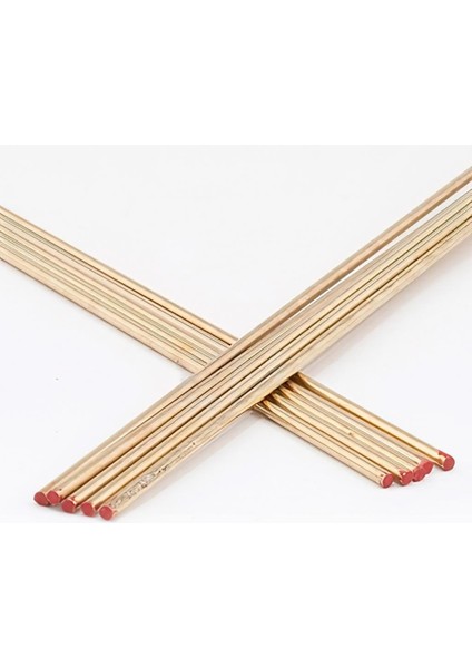 Sarı Kaynak Teli Pirinç 2.5mm x 100 cm (10 Adet)