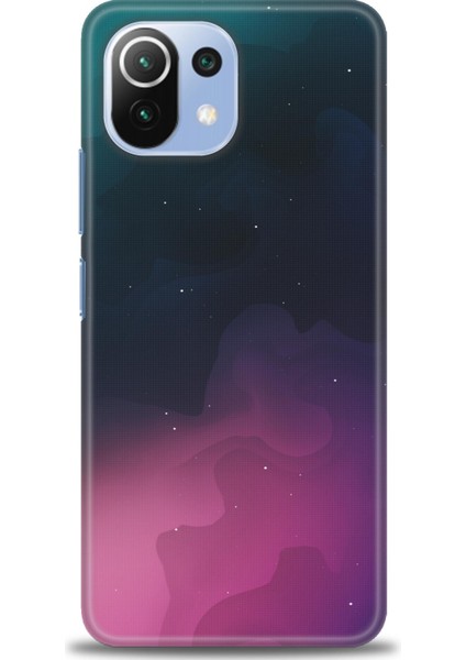Xiaomi Mi 11 Lite Kılıf Hd Baskılı Kılıf - Gökyüzü