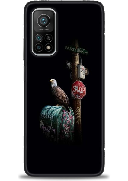 Xiaomi Mi 10T Pro Kılıf Hd Baskılı Kılıf - Guardian