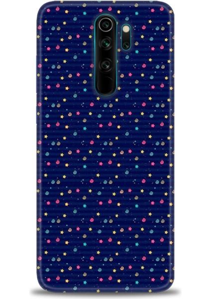 Xiaomi Redmi Note 8 Pro Kılıf Hd Baskılı Kılıf - Gökyüzü Çizimi
