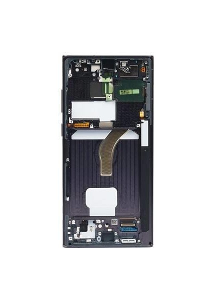 Samsung Galaxy S22 Ultra S908 LCD Ekran Dokunmatik Siyah Servis