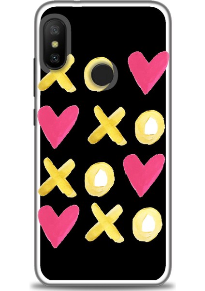 Xiaomi Mi A2 Lite Kılıf Hd Baskılı Kılıf - Xoxoxo