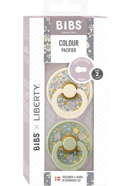 x Liberty Colour Ikili Eloise- Sage 6+