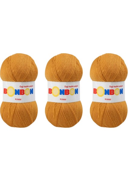 Kristal Lif Ipi Örgü Ipi 100 Gr. 98415 3 Adet