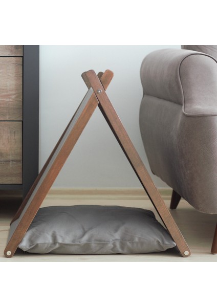 Ketu Kedi Evi - Gri modelleri