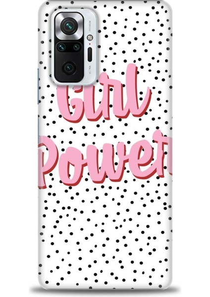 Xiaomi Redmi Note 10 Pro Kılıf Hd Baskılı Kılıf - Girl Power